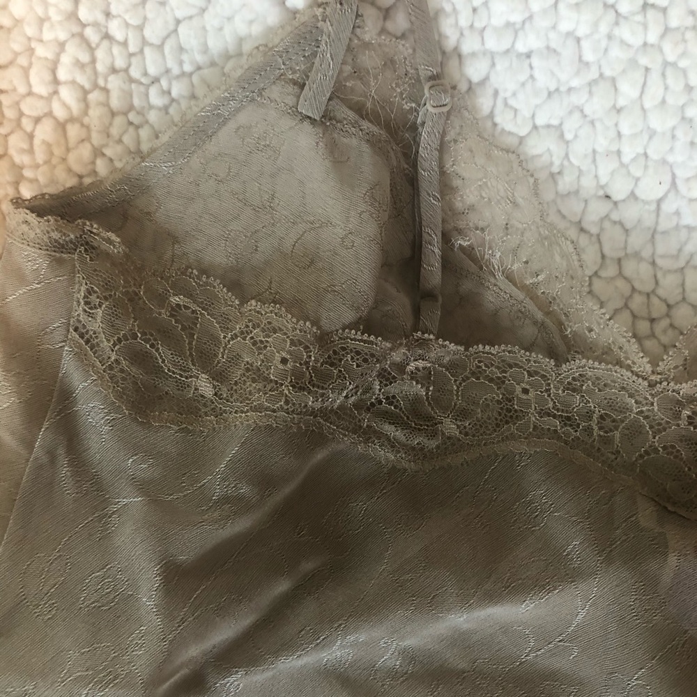 Women’s Vanity Fair Y2k sexy Lingerie camisole top - Picture 9 of 11